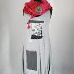 sukienka artystyczna