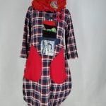 sukienka artystyczna