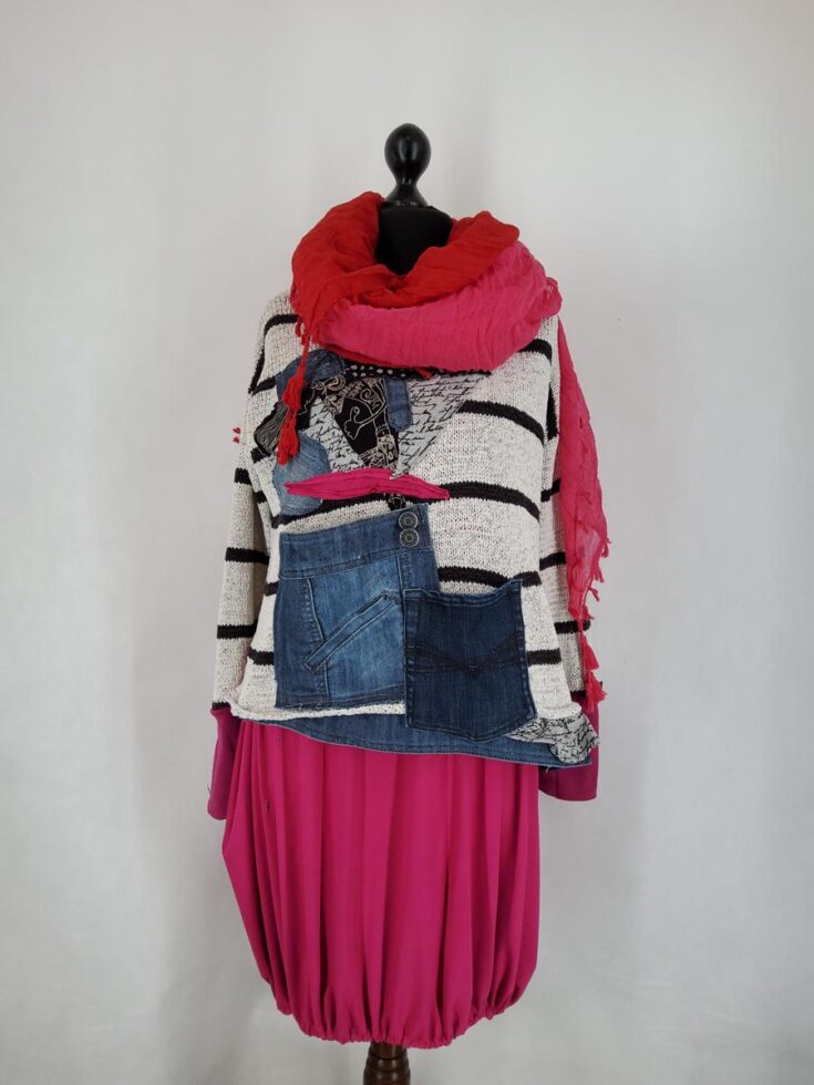 Sweter artystyczny