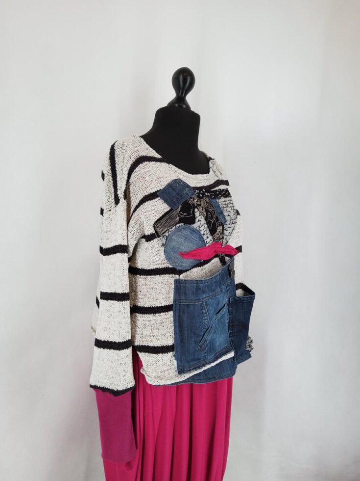 Sweter artystyczny