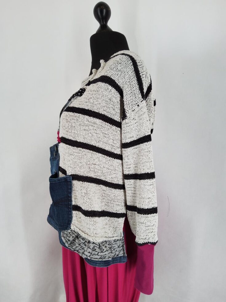 Sweter artystyczny