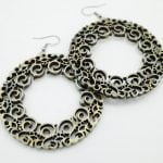 kolczyki bardzo lekkie