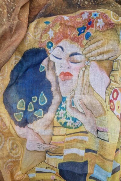 Szal Pocałunek Klimta