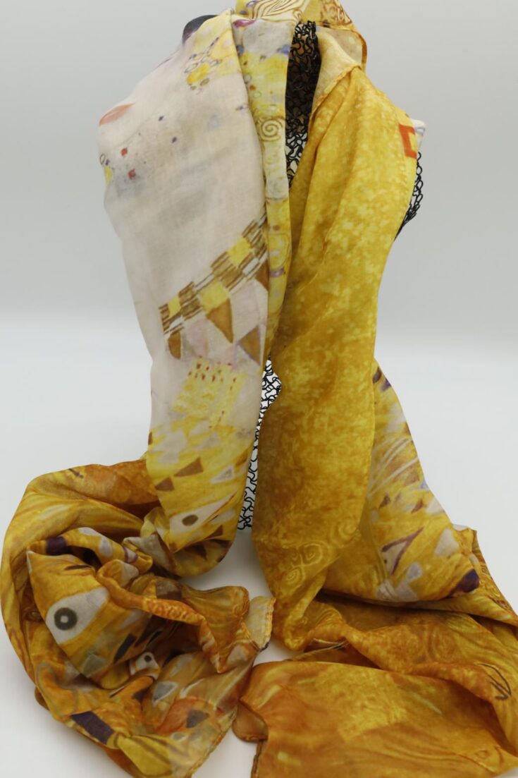 szal dama klimta