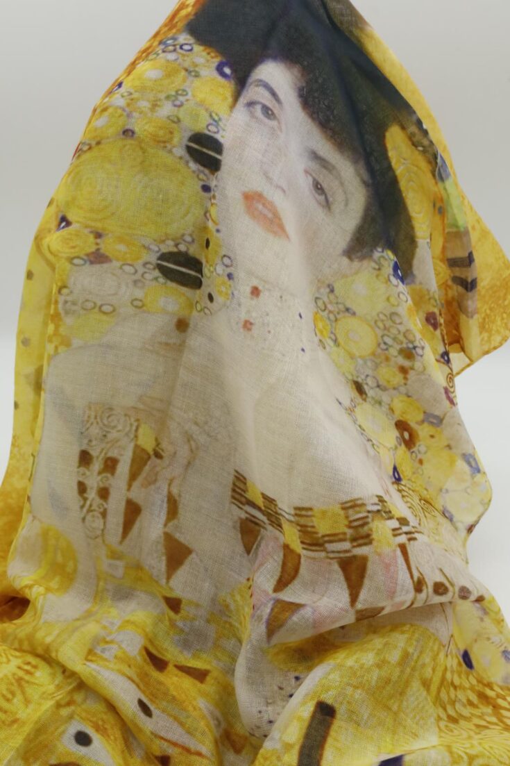 szal dama klimta