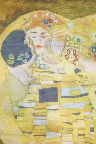 Szal Pocałunek Klimta