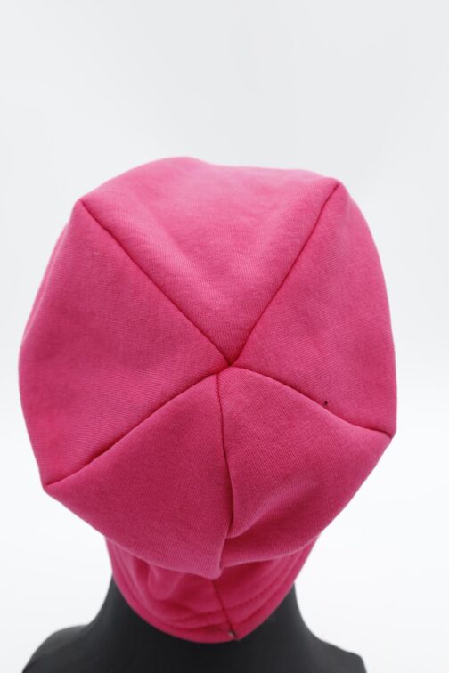 czapka pink