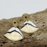 kolczyki złota góra