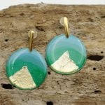 Kolczyki złota góra