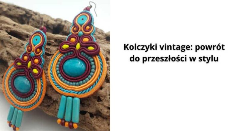 Read more about the article Kolczyki vintage: powrót do przeszłości w stylu