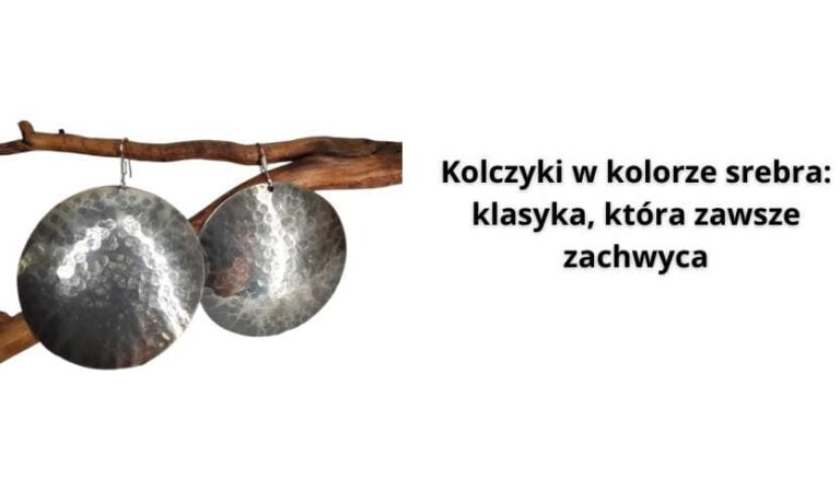 Read more about the article Kolczyki w kolorze srebra: klasyka, która zawsze zachwyca