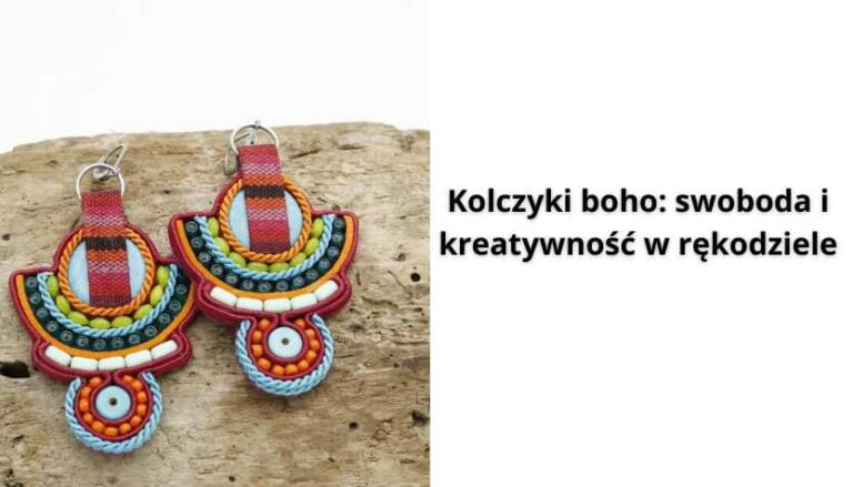 Read more about the article Kolczyki boho: swoboda i kreatywność w rękodziele