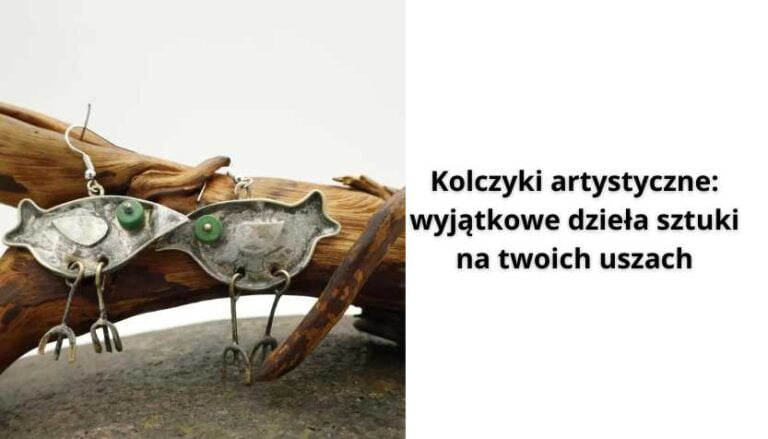 Read more about the article Kolczyki artystyczne: wyjątkowe dzieła sztuki na twoich uszach