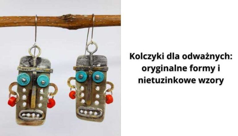 Read more about the article Kolczyki dla odważnych: oryginalne formy i nietuzinkowe wzory