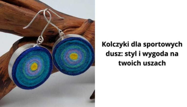 Read more about the article Kolczyki dla sportowych dusz: styl i wygoda na twoich uszach