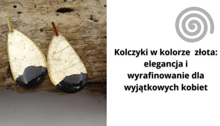 Read more about the article Kolczyki w kolorze złota: elegancja i wyrafinowanie dla wyjątkowych kobiet
