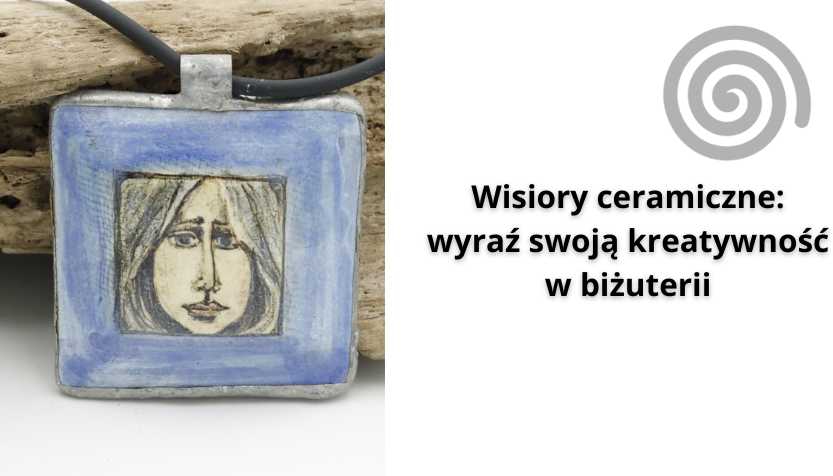 wisior ceramiczny