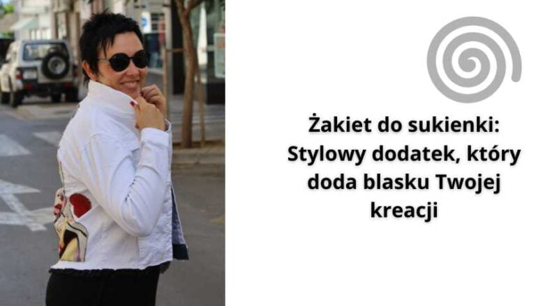 Read more about the article Żakiet do sukienki: Stylowy dodatek, który doda blasku Twojej kreacji