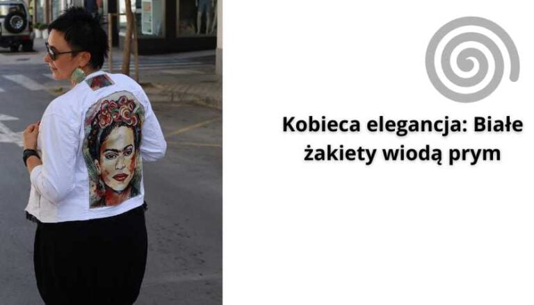 Read more about the article Kobieca elegancja – Białe żakiety wiodą prym