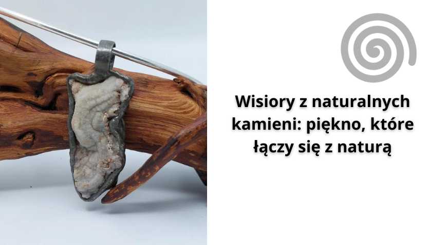 You are currently viewing Wisiory z naturalnych kamieni: piękno, które łączy się z naturą