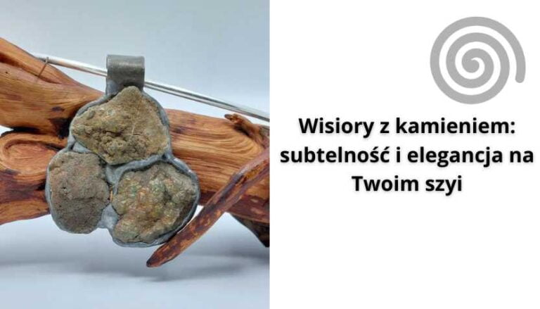 Read more about the article Wisiory z kamieniem: subtelność i elegancja na Twojej szyi