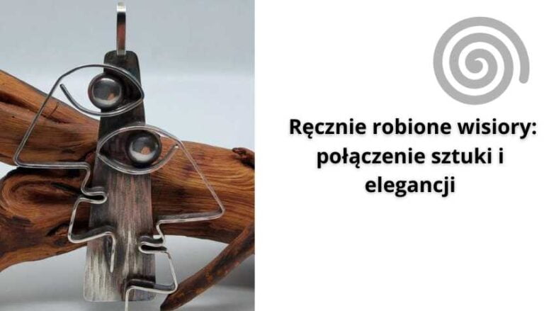Read more about the article Ręcznie robione wisiory: połączenie sztuki i elegancji
