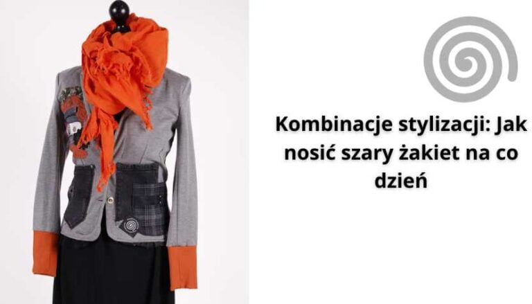 Read more about the article Kombinacje stylizacji: Jak nosić szary żakiet na co dzień