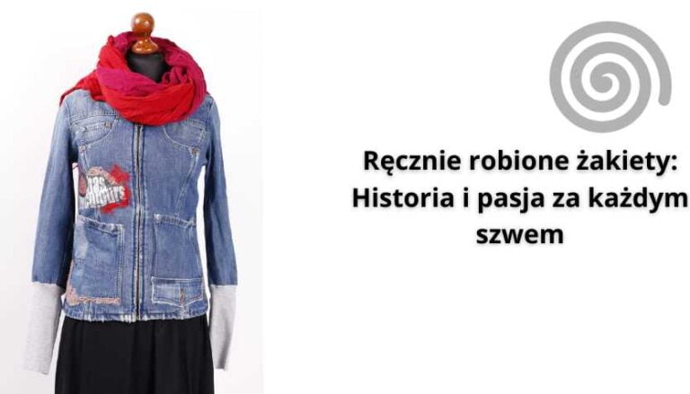 Read more about the article Ręcznie robione żakiety: Historia i pasja za każdym szwem