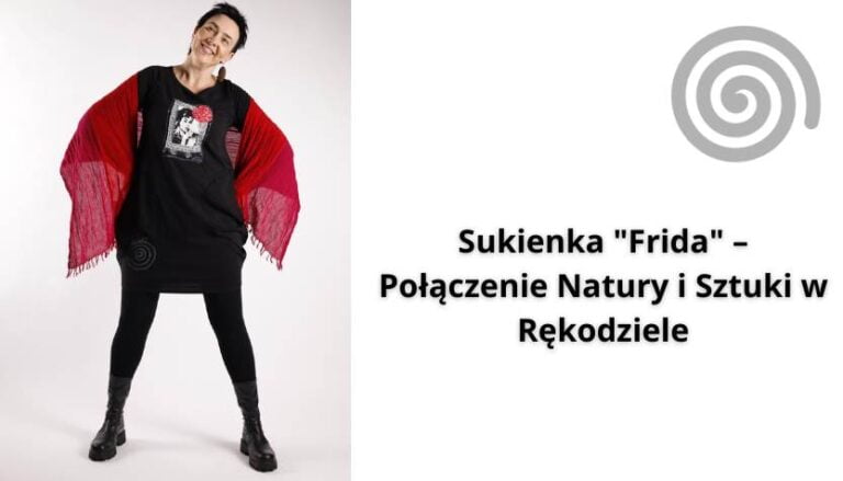 Read more about the article Sukienka „Frida” – Połączenie Natury i Sztuki w Rękodziele