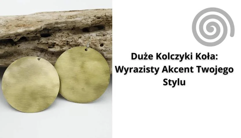 kolczyki duże koła