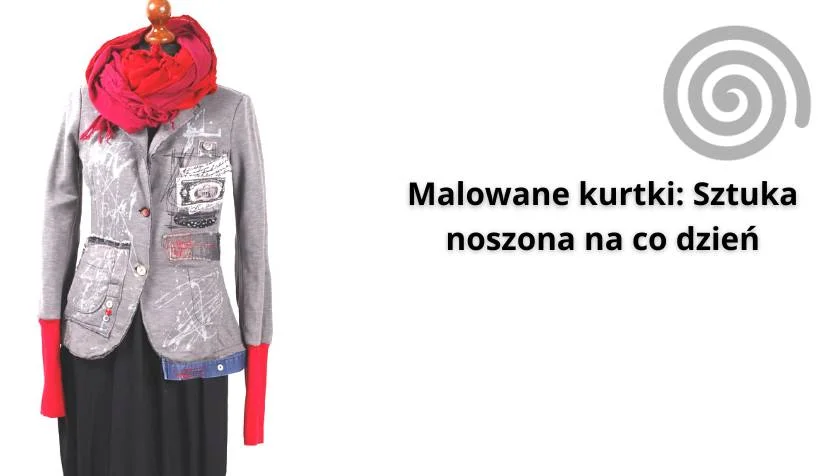 Malowane kurtki: Sztuka noszona na co dzień
