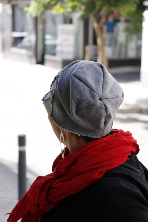 czapka na zimę damska