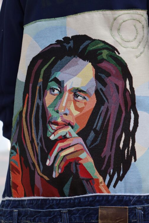 bluza z Bobem Marleyem