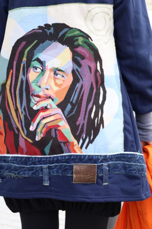 bluza z Bobem Marleyem