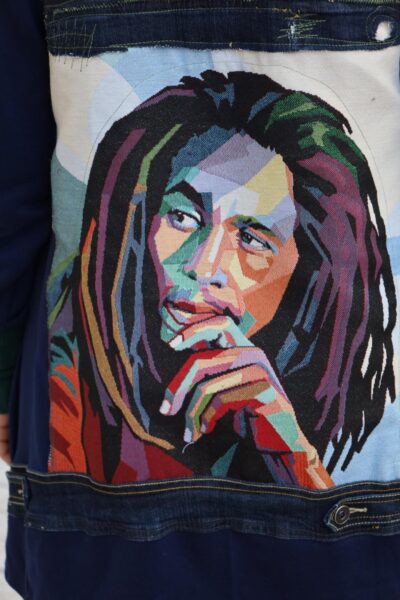 Otulak Bob Marley- Idealny COŚ na  Jesień i Wiosnę