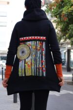 czarna bluza damska
