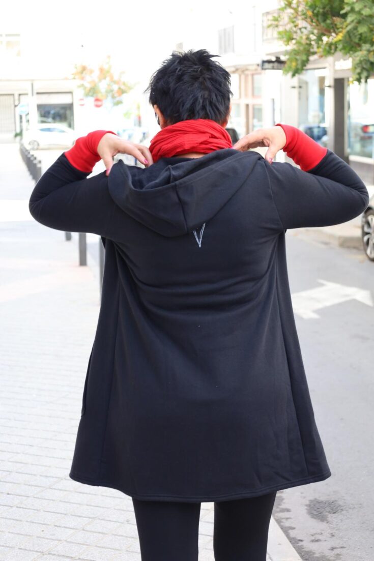 bluza malowana