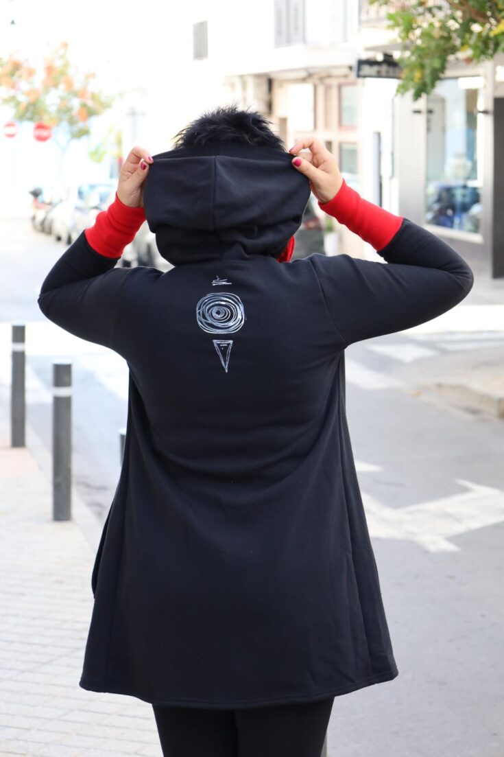 bluza malowana