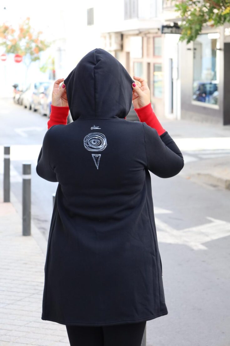 bluza malowana