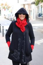 bluza malowana