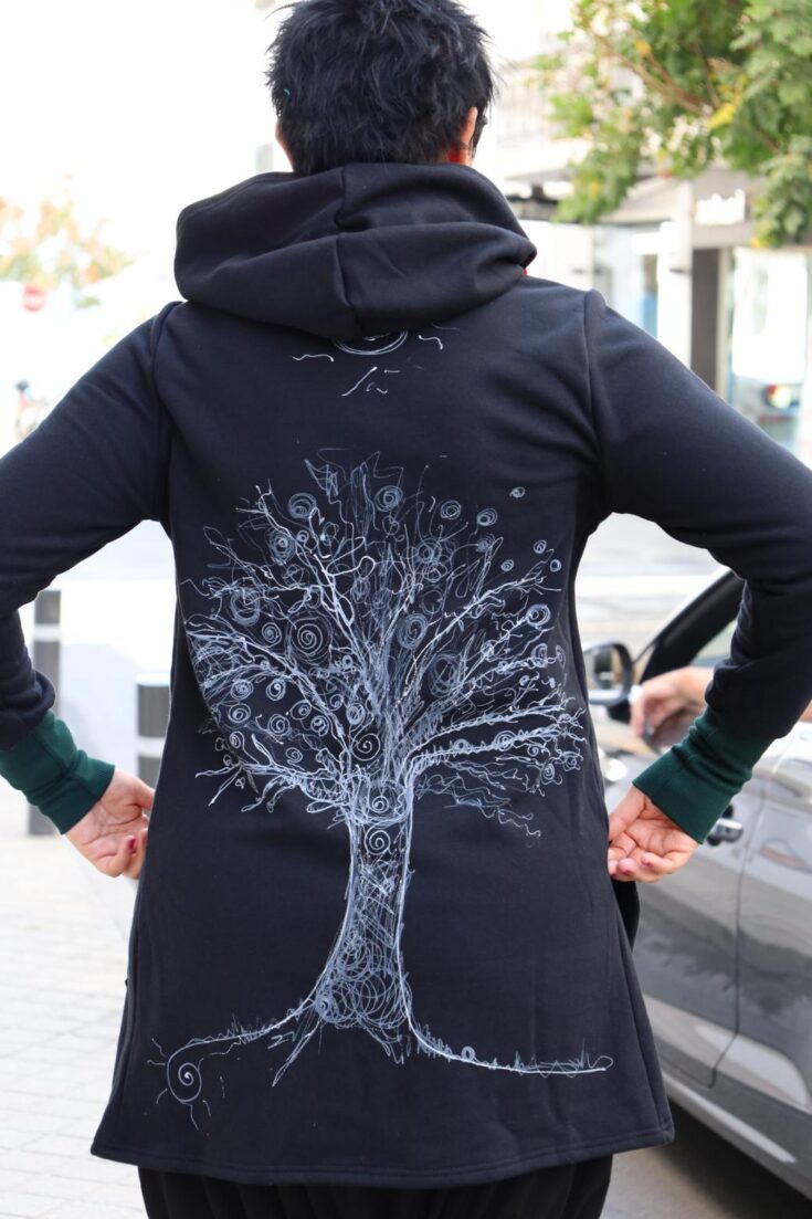 czarna bluza