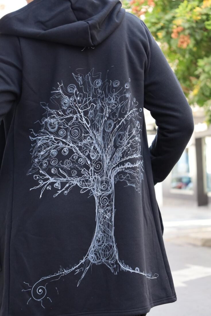 czarna bluza