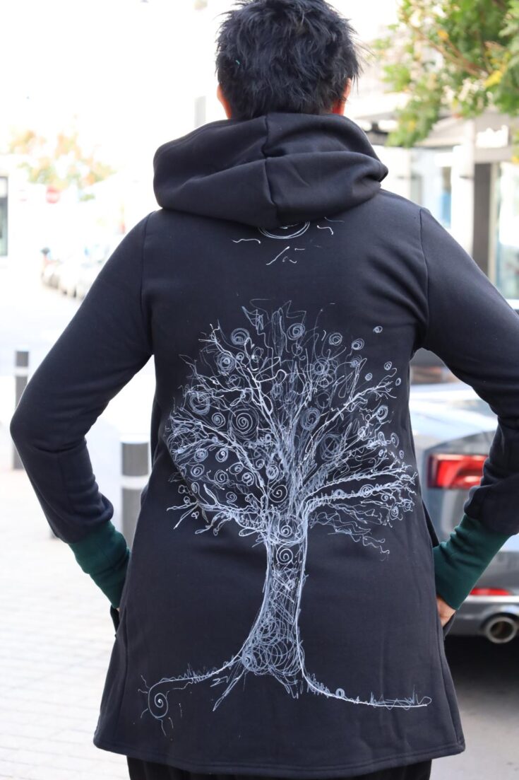 czarna bluza