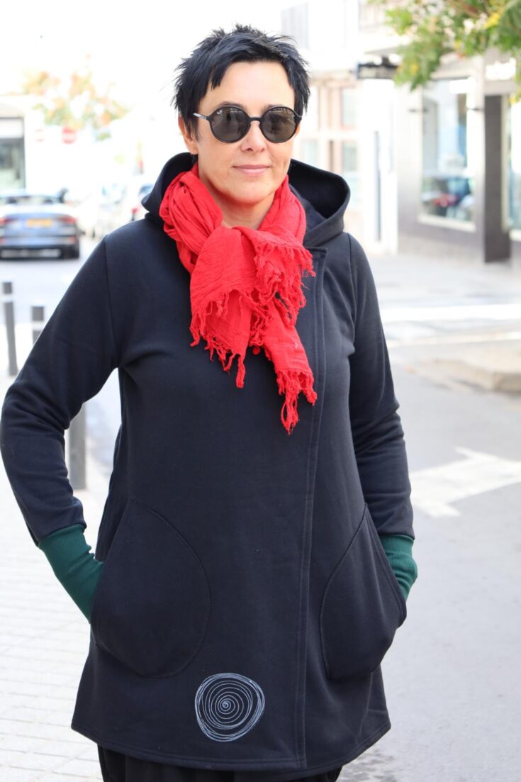 czarna bluza