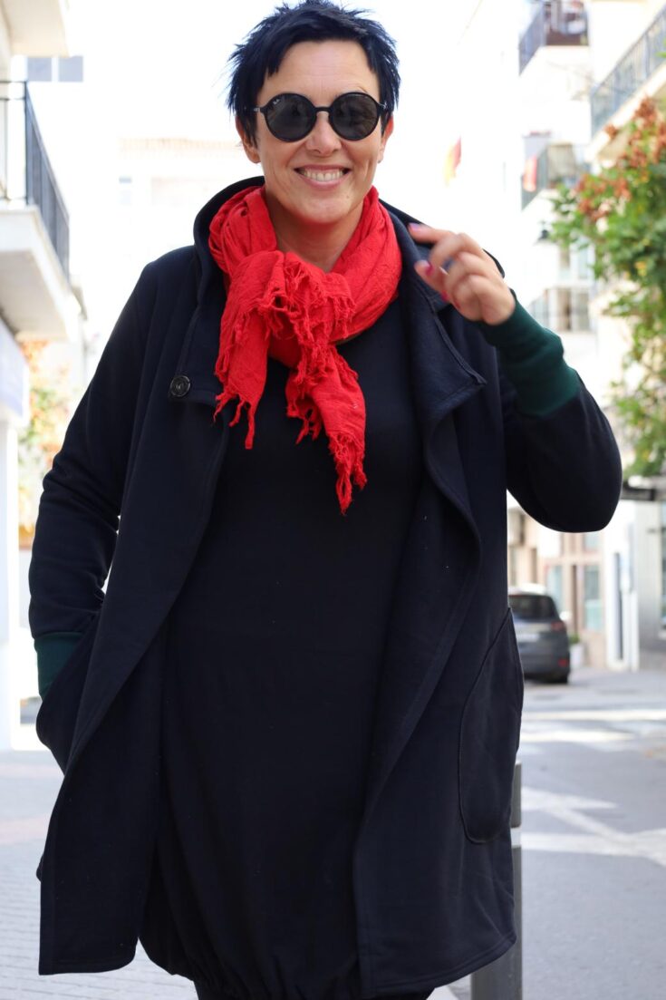 czarna bluza