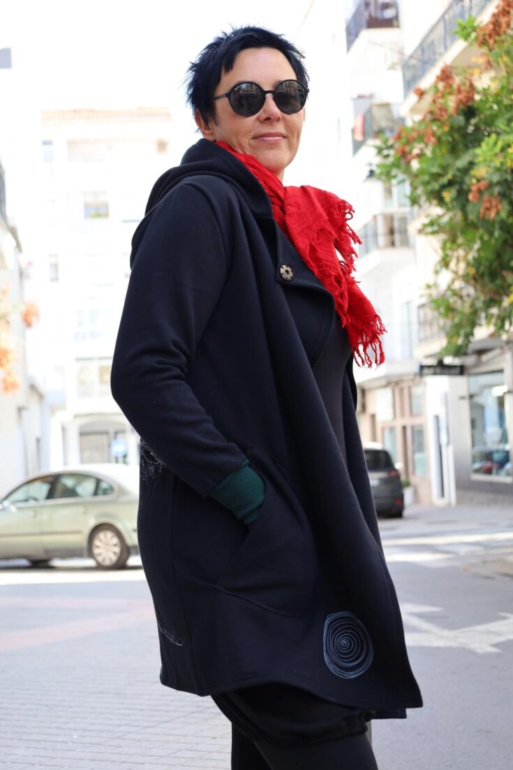 czarna bluza