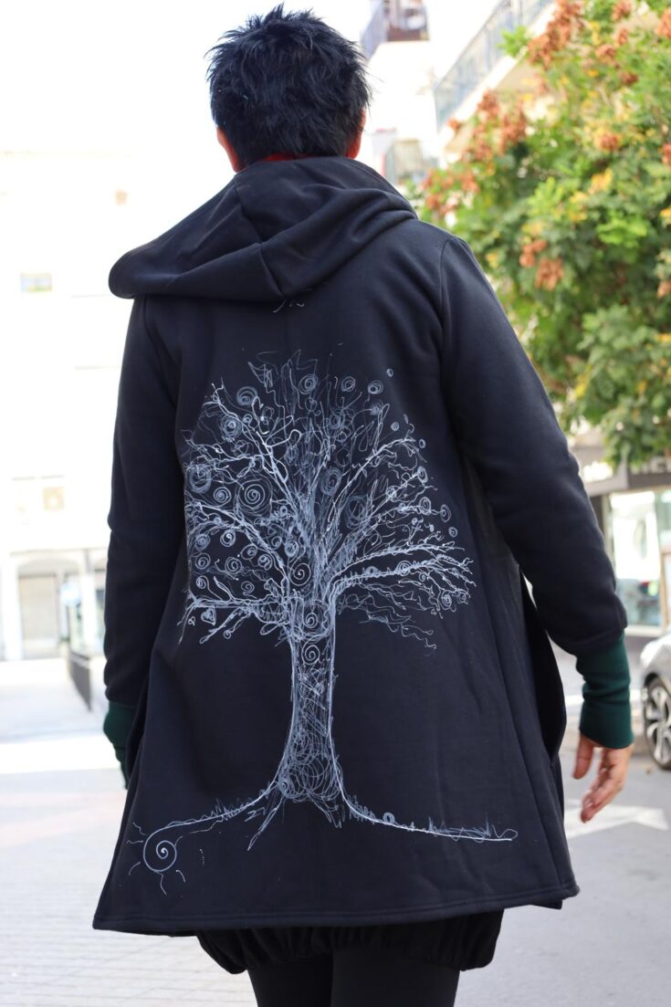czarna bluza