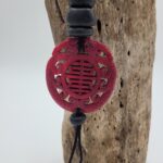 Wisior zaczarowany jadeit