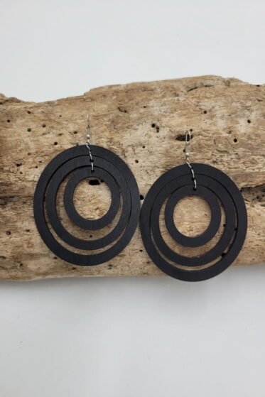 Kolczyki trzy żywioły