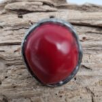 Pierścionek Koralowa Królowa